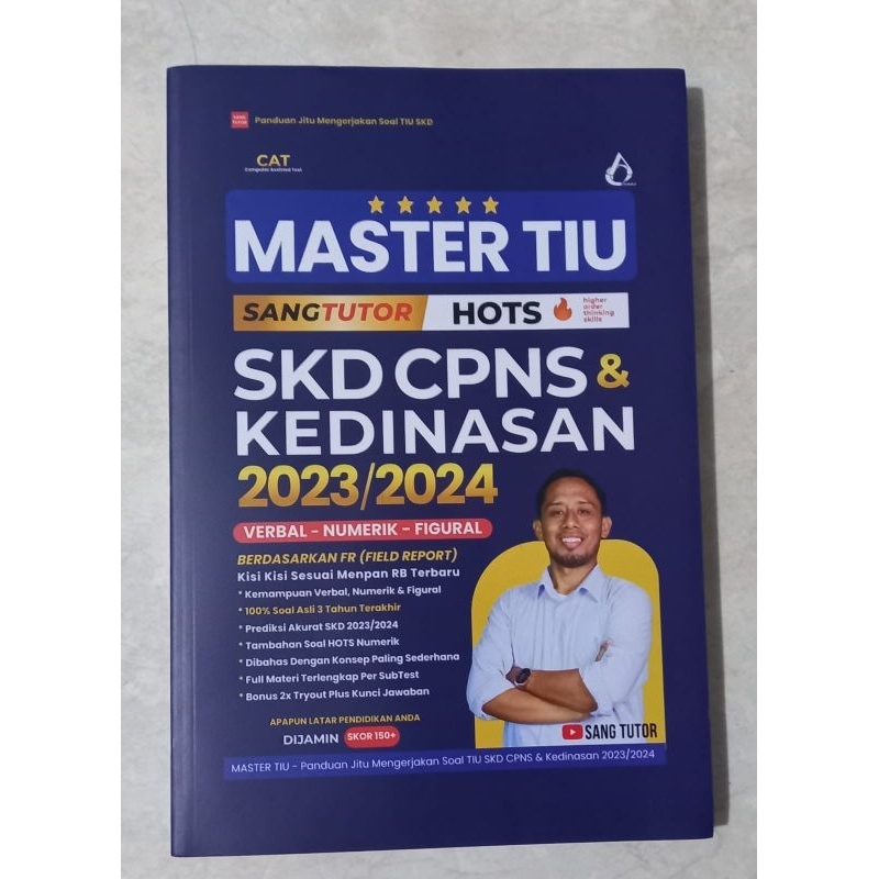 

MASTER TIU SKD CPNS KEDINASAN 2023-2024