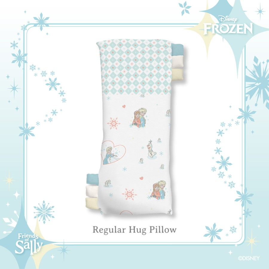 Regular Hug Pillow Disney Frozen Collection - Friends of Sally