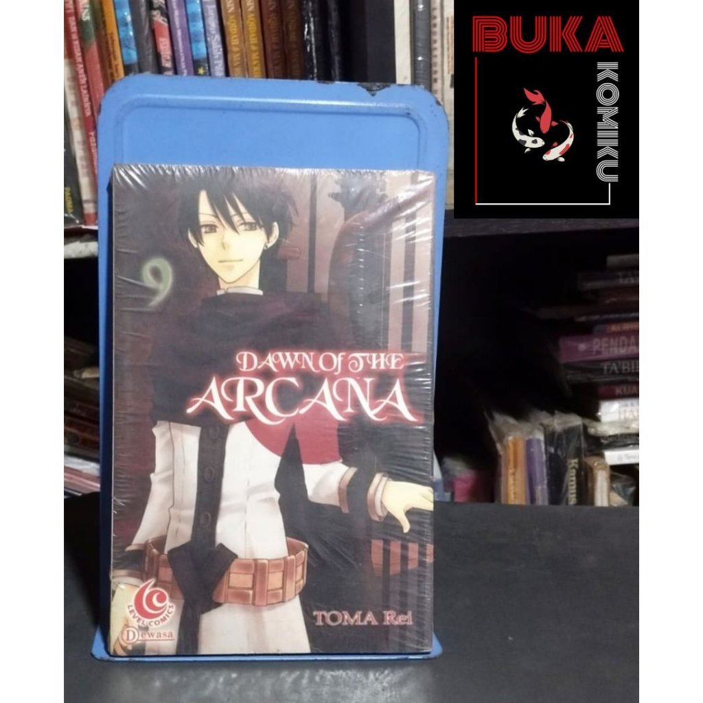 Komik Ori - Shoujo Manga Dawn of the Arcana Volume 9 by Touma Rei