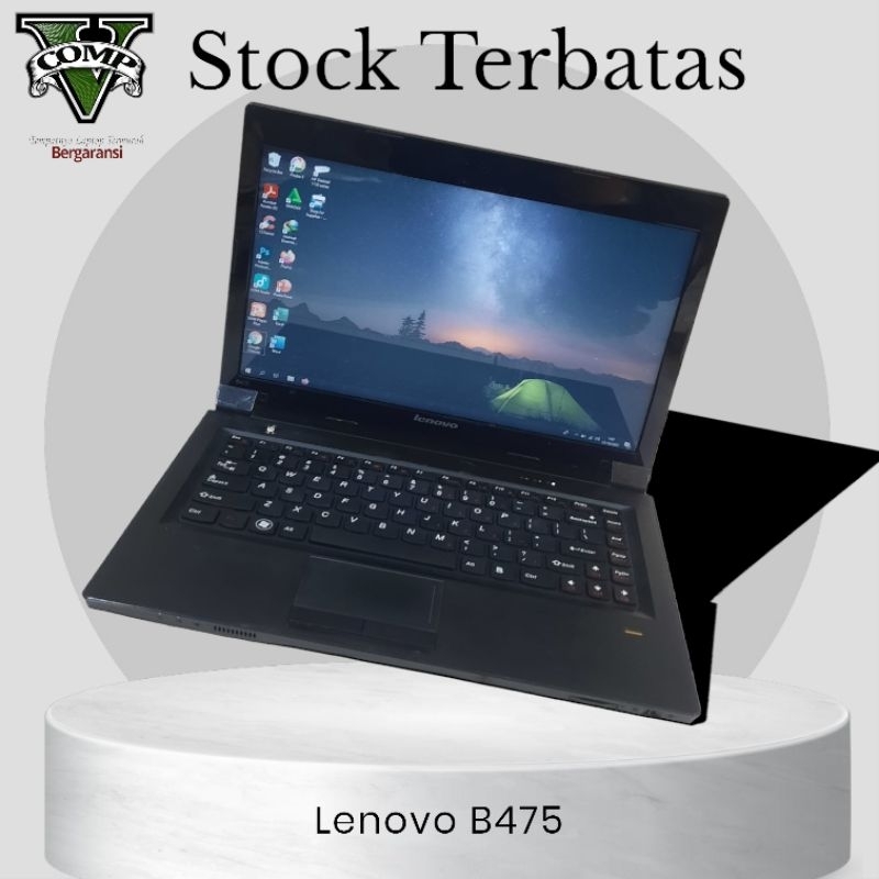 Laptop Lenovo B475, Amd A6-3400M, Vga AMD Radeon, Ram 4Gb, Hdd 500Gb
