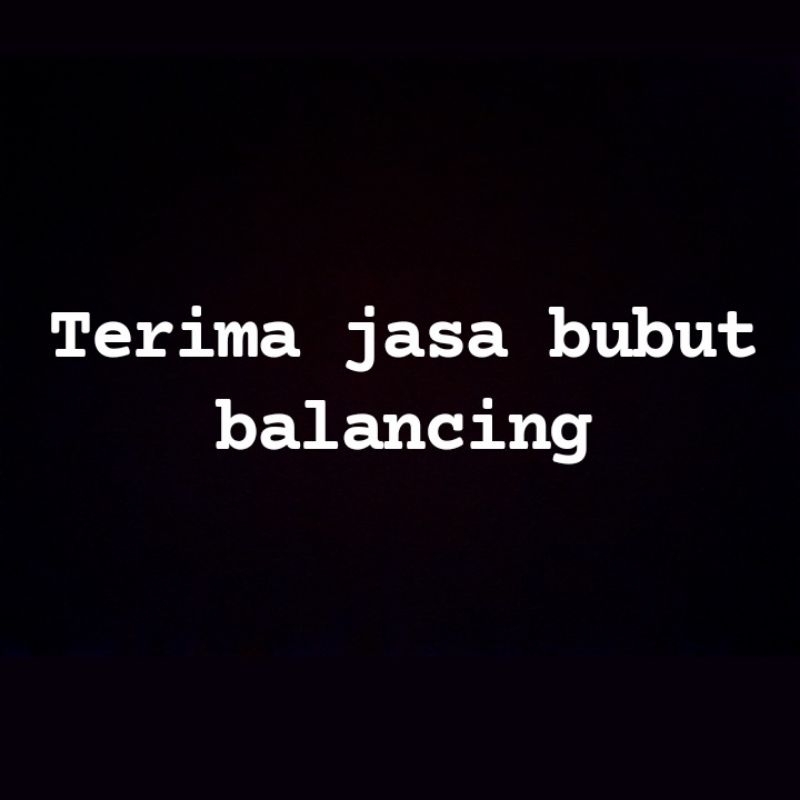 Jasa bubut balance ban Tamiya