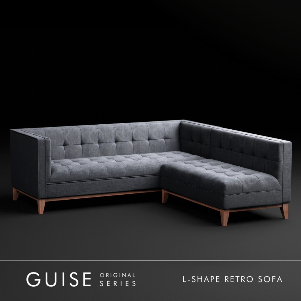 Guise Series - Sofa L Set Minimalis | XIONCO