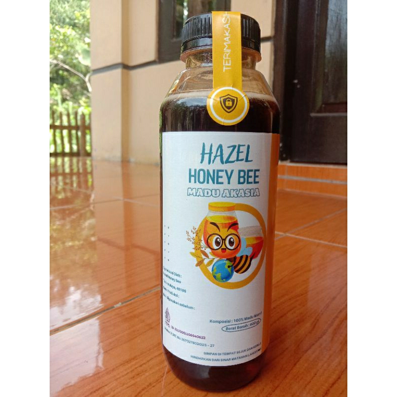 

Madu Murni Asli 100% Original Tanpa Campuran Untuk Kesehatan. Hazel Honey Bee.