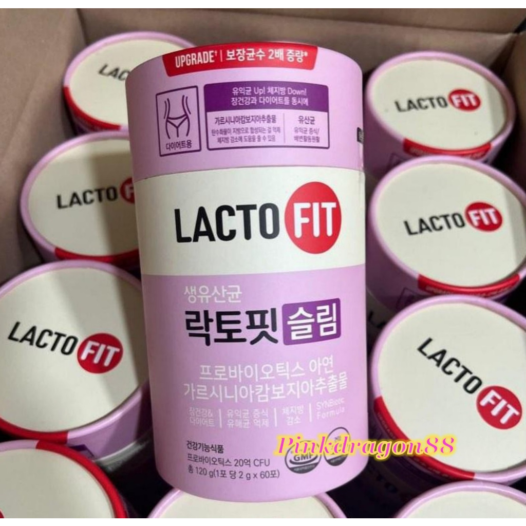 Lacto Fit Probiotics Slim Lacto-Fit lactofit Korea 1 BOX