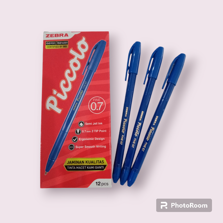 

Bolpoin Piccolo biru