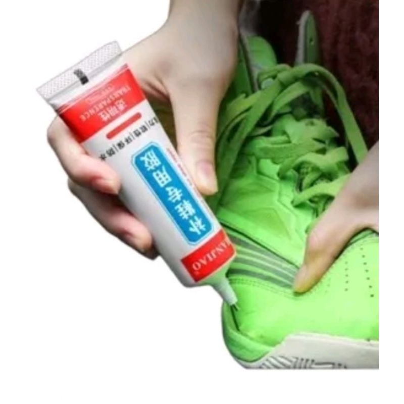 Lem Sandal Sepatu Lengket Kuat Lim 50-60ml Waterproof Anti Air Perekat Nambal