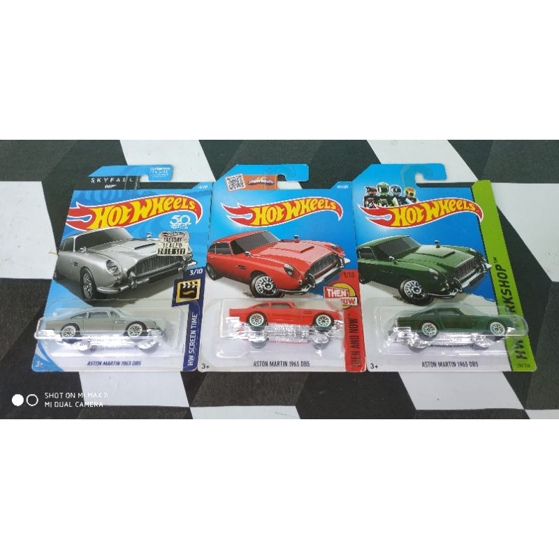 Hot Wheels ASTON MARTIN 1963 DB5