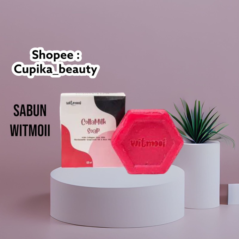 &lt;ce.x&gt; [ sabun viral ] witmooi collamilk soap || sabun witmoii colla milk soap