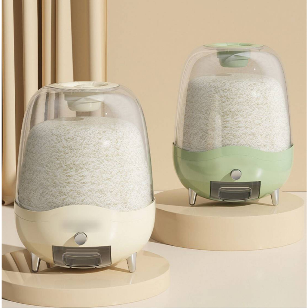 Dispenser Beras / Rice Dispenser Tempat Wadah Penyimpanan Beras Rice Bucket / Rice Box / Tempat Beras