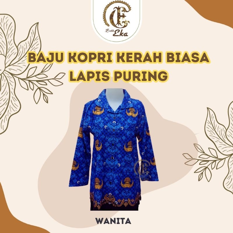 Baju Kopri Wanita Terbaru 2022 Pake Puring