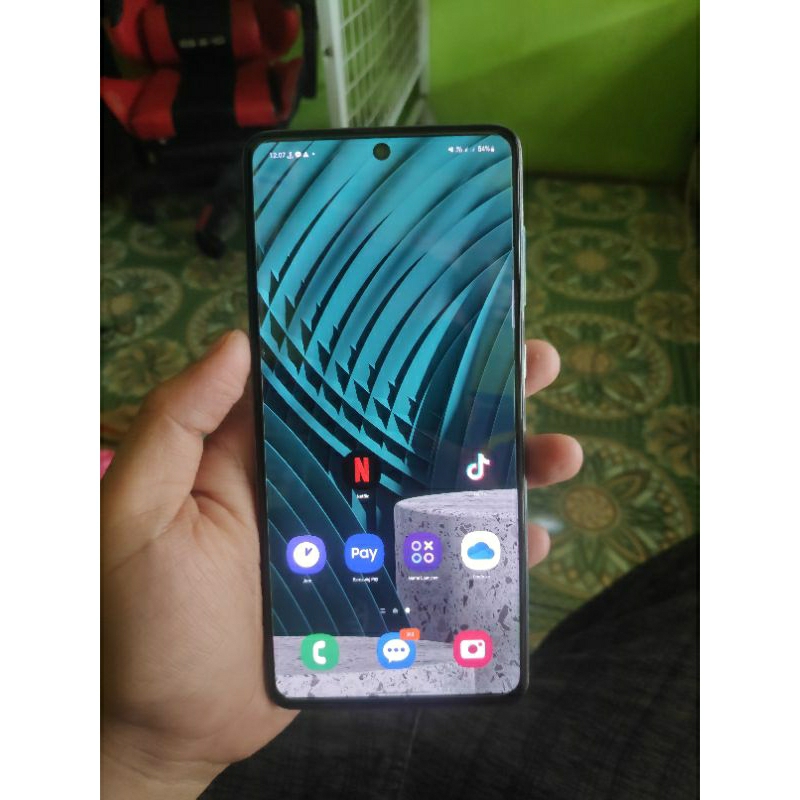 samsung a71 8/128 sain bekas