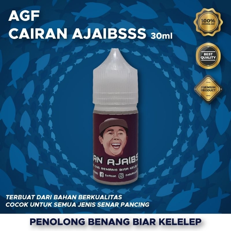 Cairan Ajaib Adul Gemilang Fishing