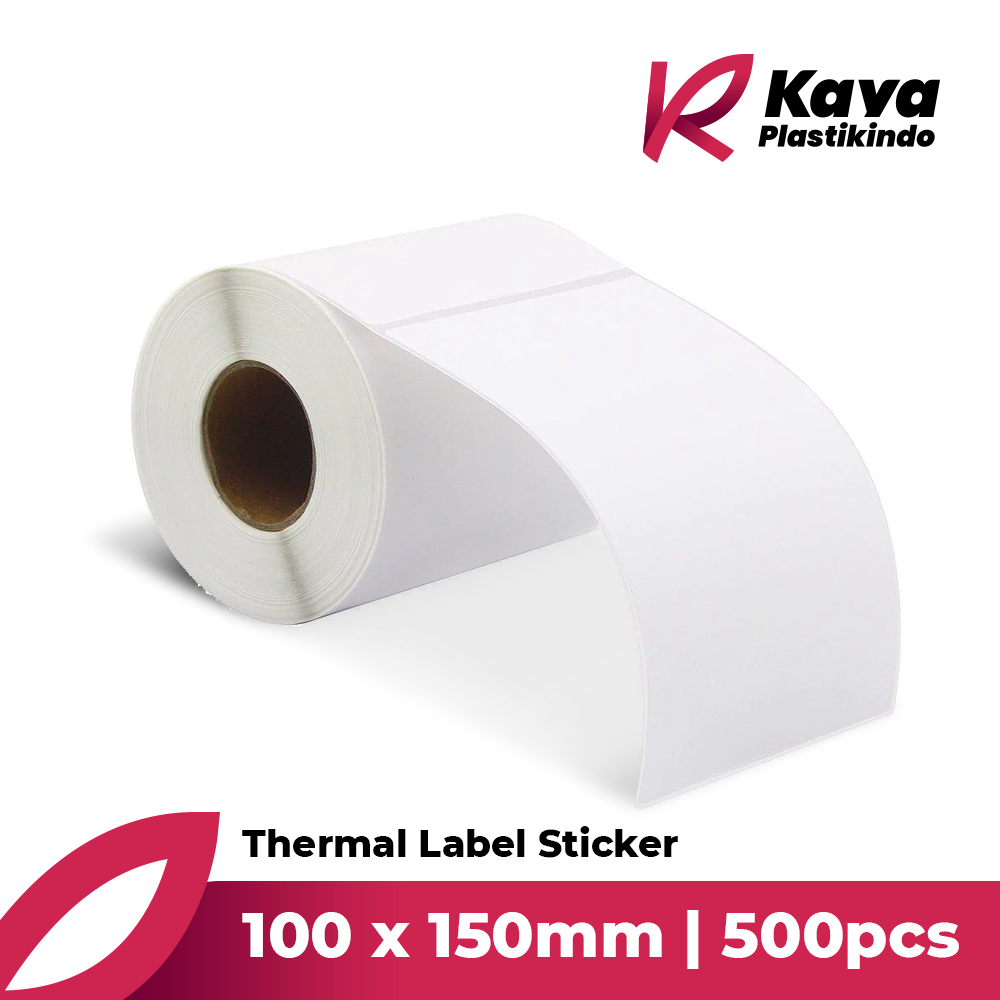 

Thermal Label Sticker 100 x 500 mm | Isi 500pcs