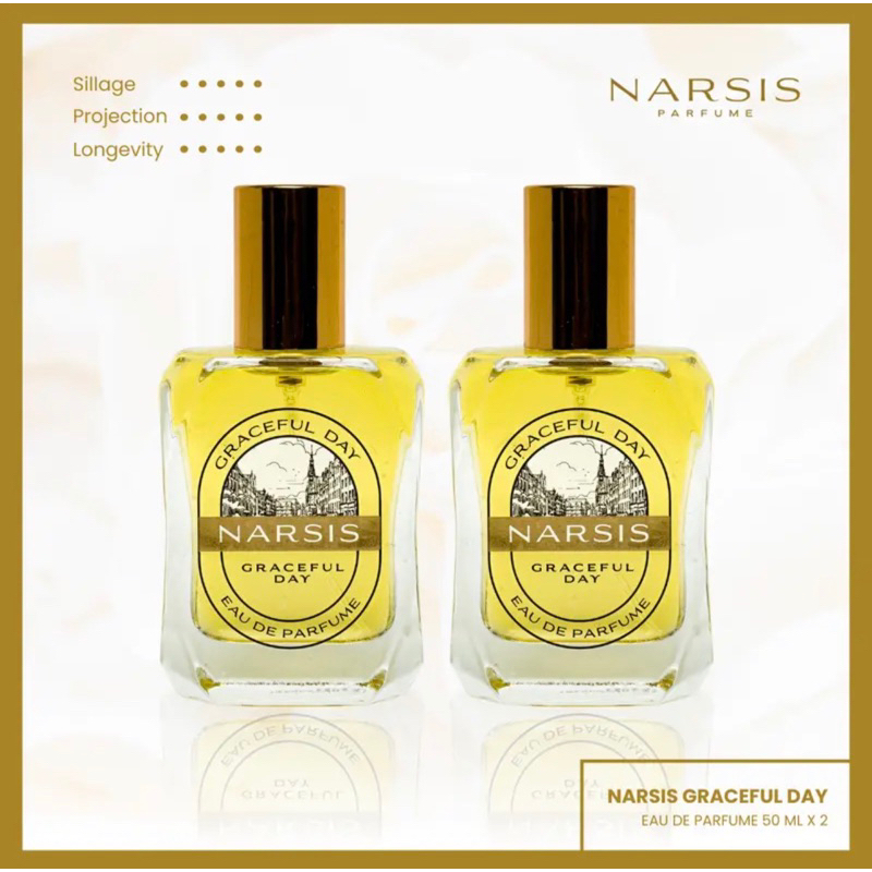 NARSIS Grafeful parfume 50mL