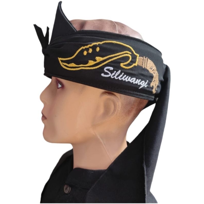 Iket Sunda udeng Totopong blangkon bendo mahkota wangsa Border Siliwangi