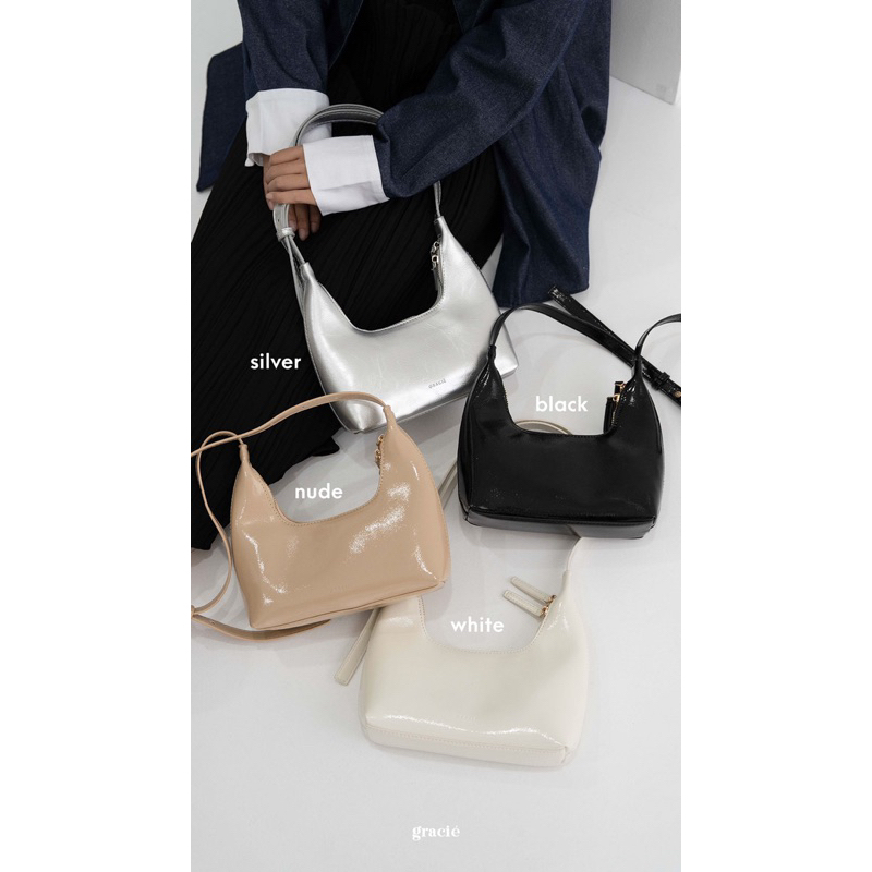 GRACIE - ZIA MINI BAG / TAS CASUAL WANITA / TAS SELEMPANG / MINI HOBO BAG