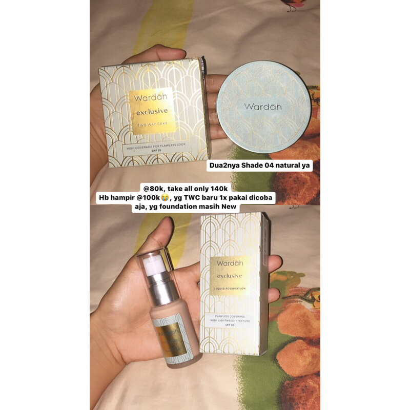 Wardah foundation shade 04 natural