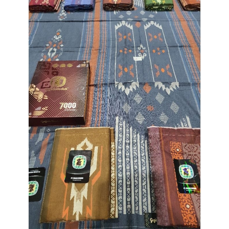 SARUNG TENUN GAJAH DUDUK 7000 EXCLUSIVE