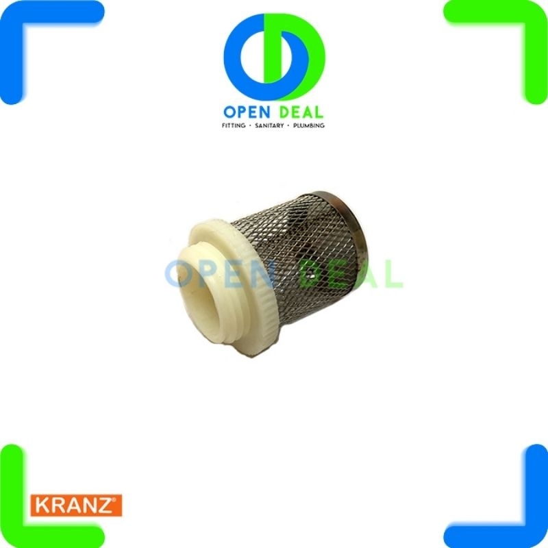 Filter Tusen Klep 3/4" Kranz /Saringan Tusen Klep/Tozen Klep/Pompa Air