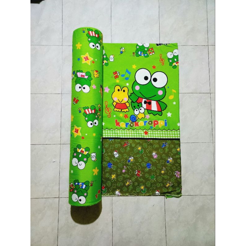 #KAIN SEPERAI. sarung bantal. sarung guling.bad cover. gorden.kain meteran. MOTIF KARAKTER.Grade A. lebar 240cm.