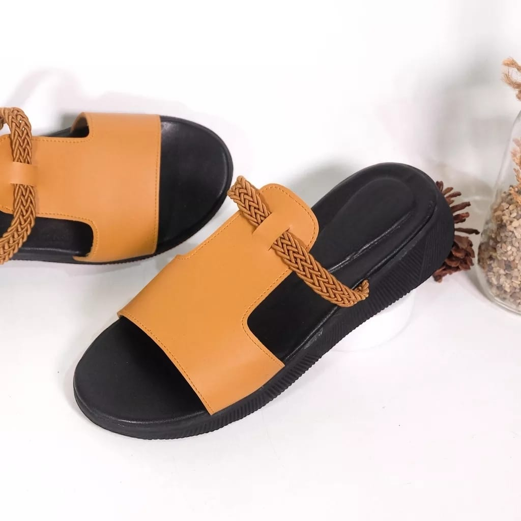 Sandal Selop Nevada Terbaru Sandal Wanita Premium Elegant Gaya Korea Style