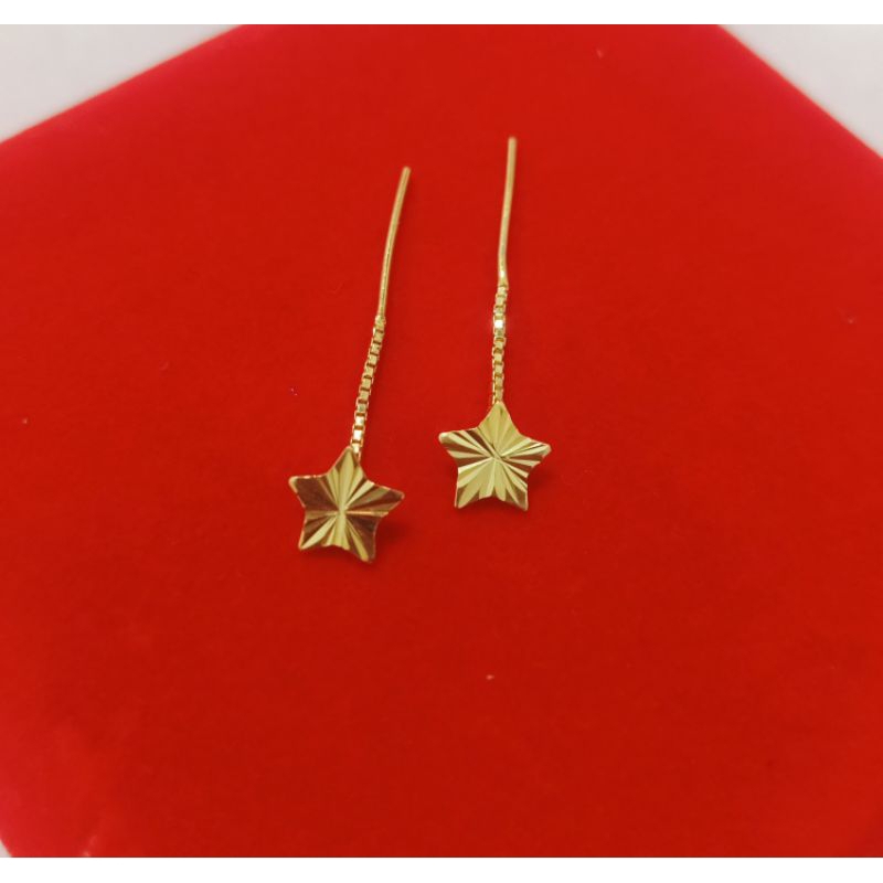 ANTING JARUM PERAK 925 ASLI