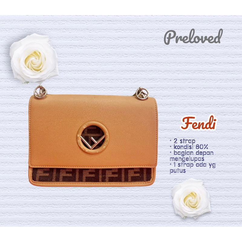 Preloved Tas Fendi