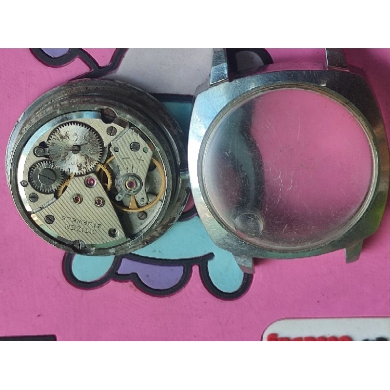 Bahan jam tangan Citizen mesin original antique vintage