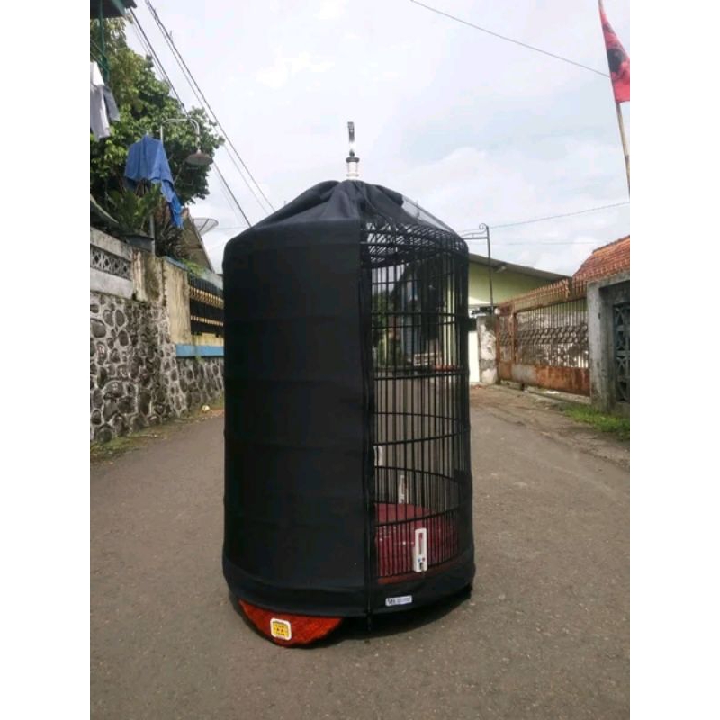 kerodong transparan murai skat no 2