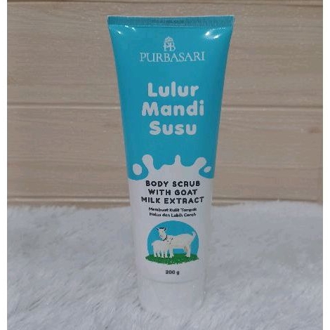 Lulur Susu Kambing Purbasari