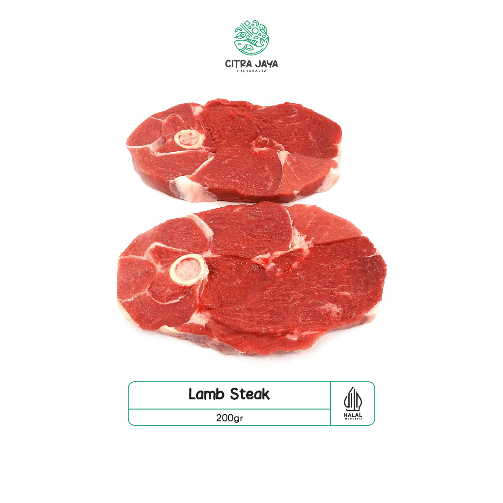 

Lamb Steak 200g - Citra Jaya Yogyakarta