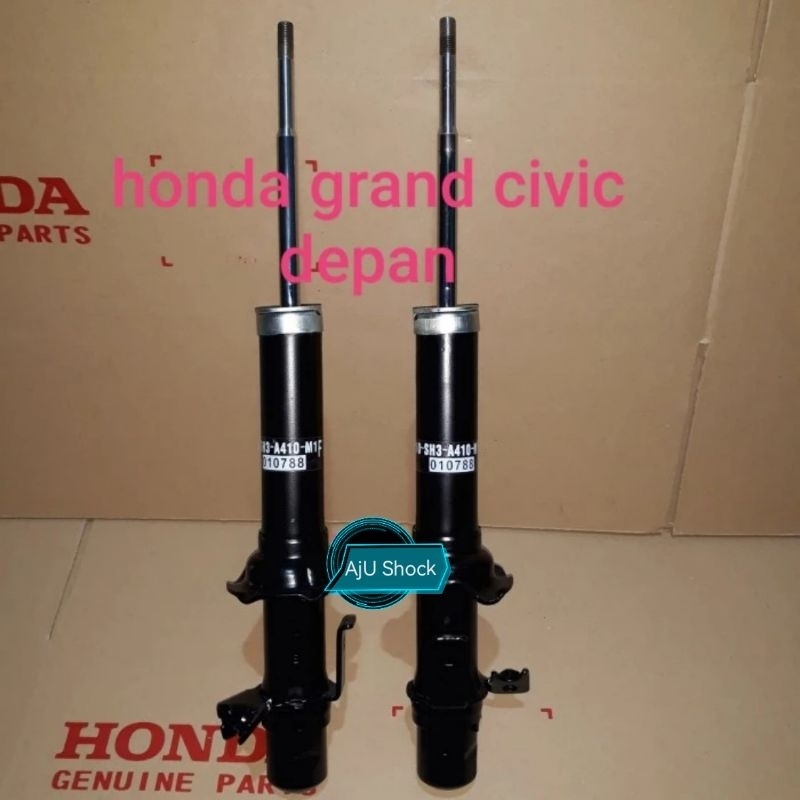 shockbreaker shock absorber honda grand civic depan sepasang