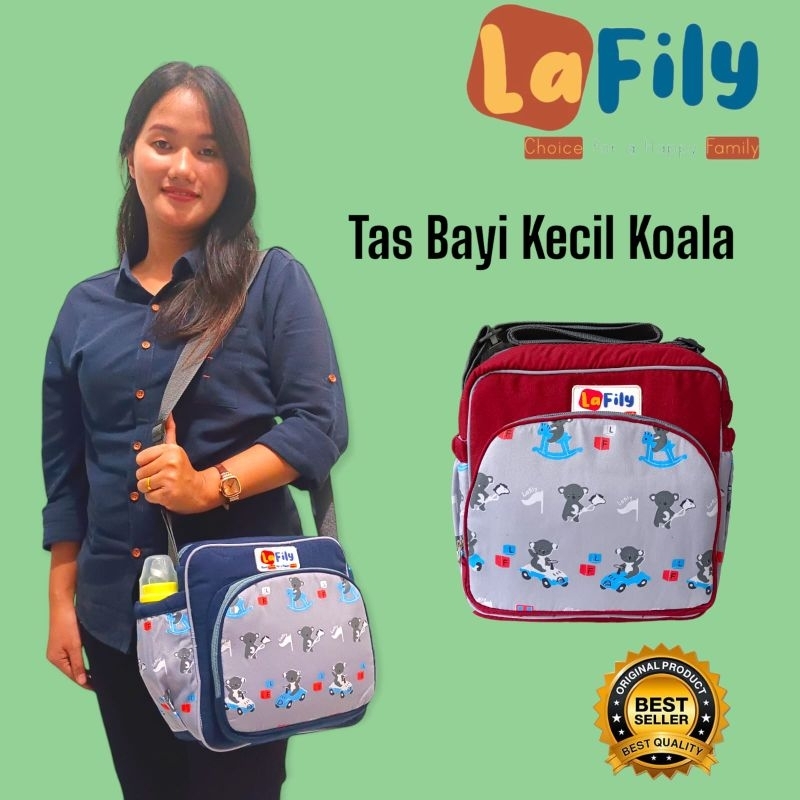 Tas Bayi Kecil Multifungsi Ukuran 24x22x12 Lafily