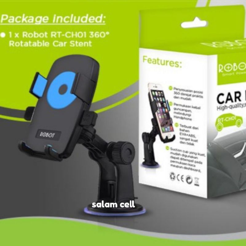 Holder ROBOT RT-CH01 Original Garansi Resmi