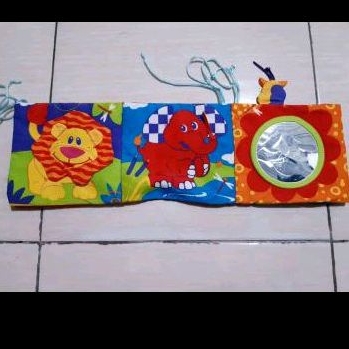 preloved softbook buku bantal, buku bayi boneka bayi mainan bayi baby