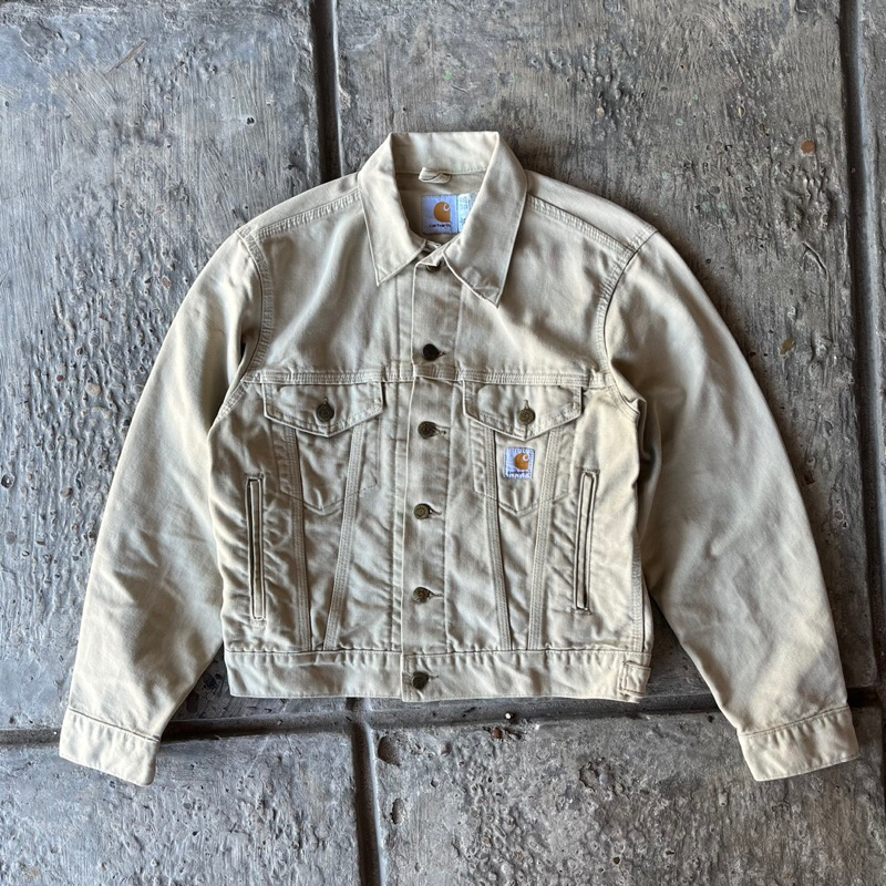 SOLD/LAKU carhartt trucker jacket vintage detroit double knee vest backpack
