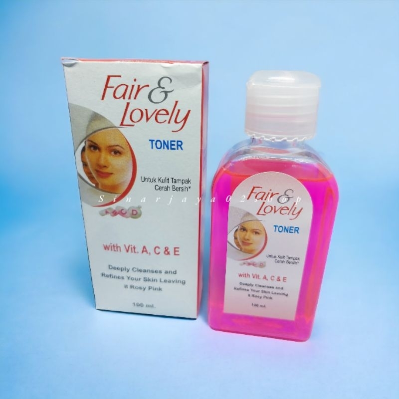 Toner Fair &amp; Lovely Face Toner Normal 100ml