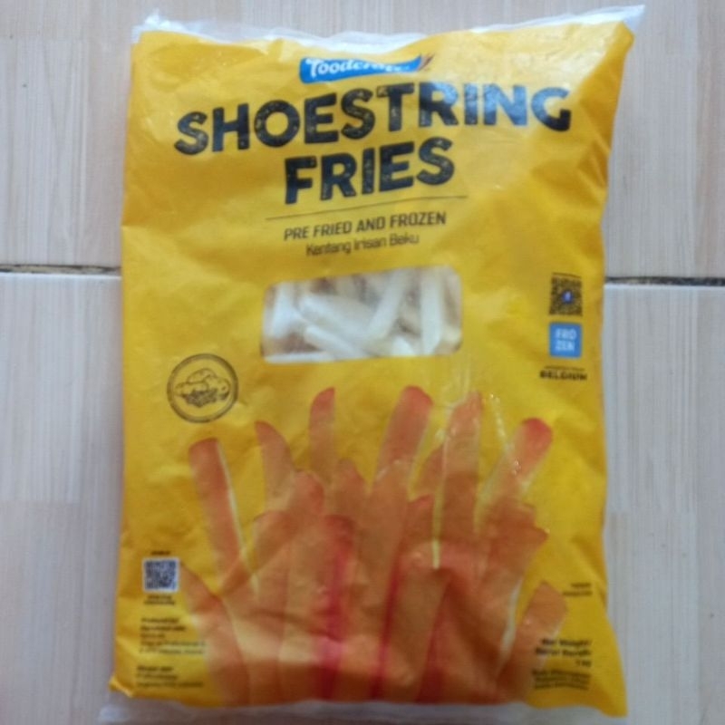 

KENTANG SHOESTRING FOODCRAFT 1KG