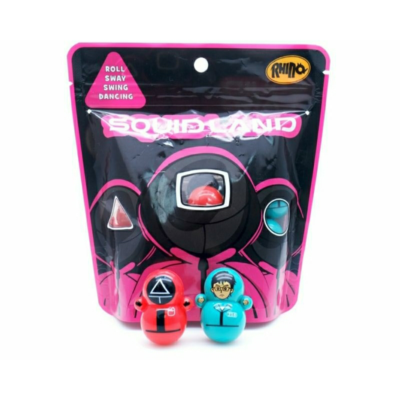 Rhino Squid Land Mainan Anak Assorted