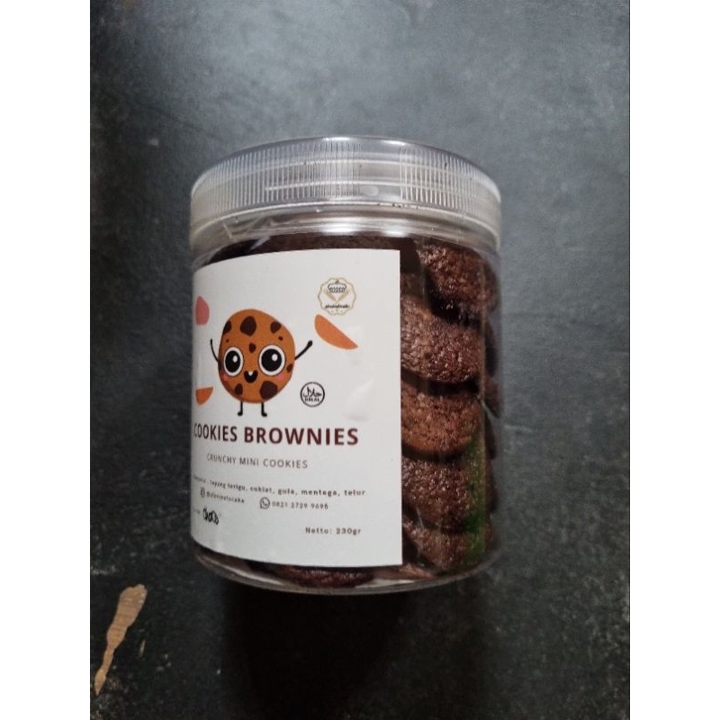 PROMO JUNE B -  FUDGY BROWNIES