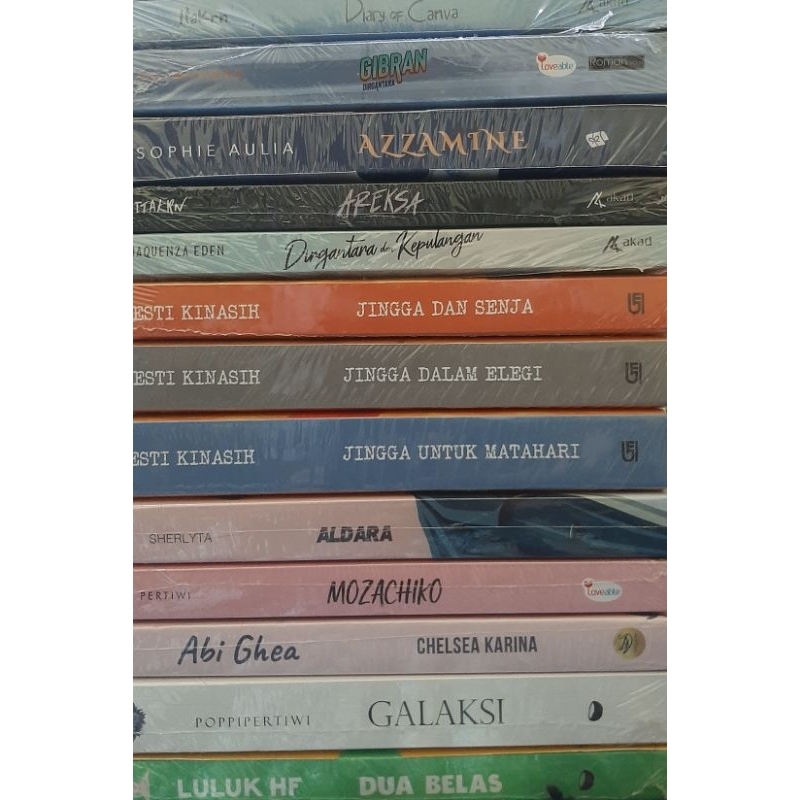 Novel Preloved_Kisah Untuk Dinda