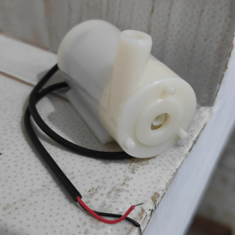 pompa air DC mini water pump submersible 5v pompa celup mini aquarium