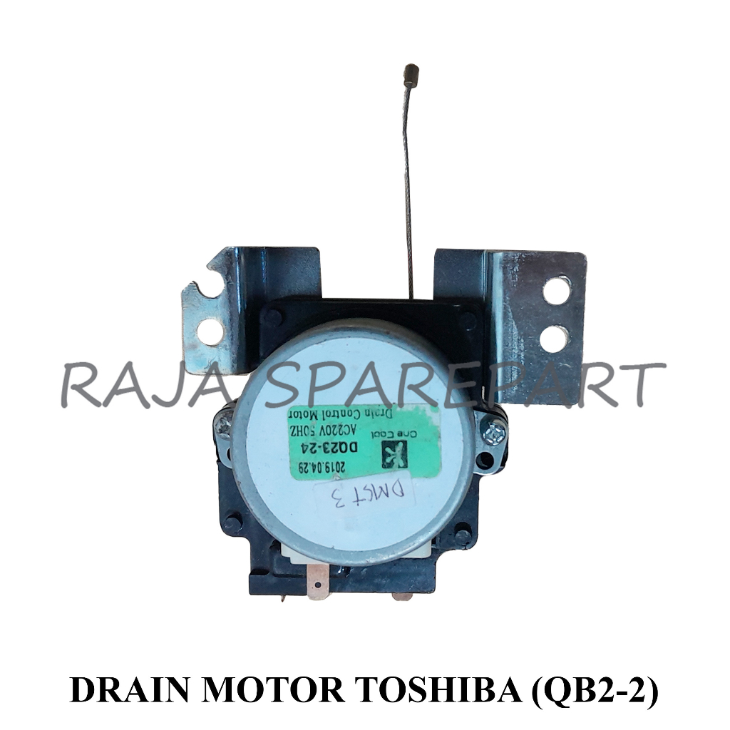 Drain Motor/Motor Pembuangan Air Mesin Cuci Toshiba QB2-2