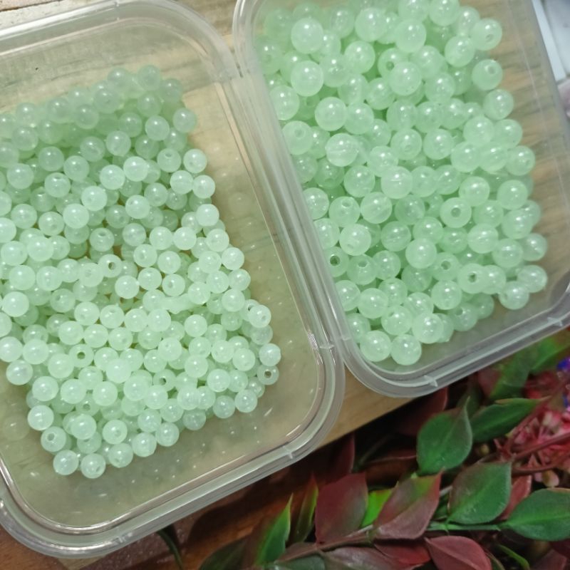 Manik Glow In The Dark/Manik Fosfor(100 pcs)