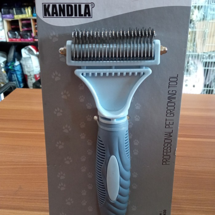 Sisir Penghilang Bulu Kusut Kandila NYP430 For Cats &amp; Dogs ORI