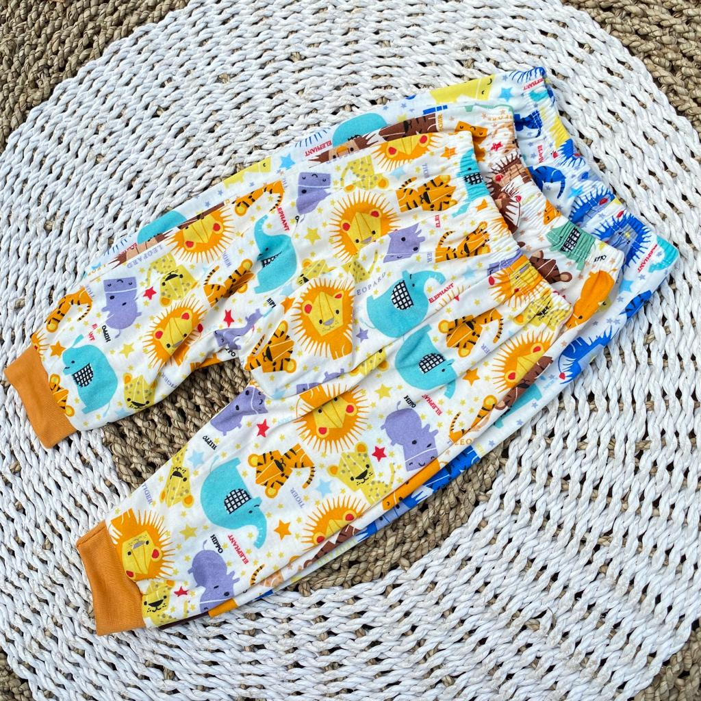 3 PCS celana panjang bayi celana pempers bayi celana panjang bayi baru lahir