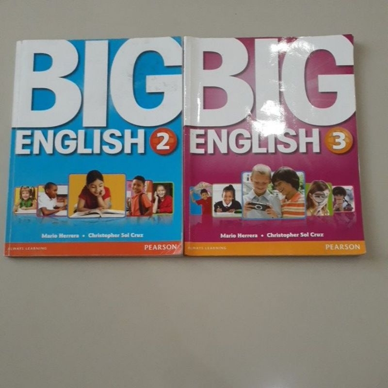 Big english 2 dan 3