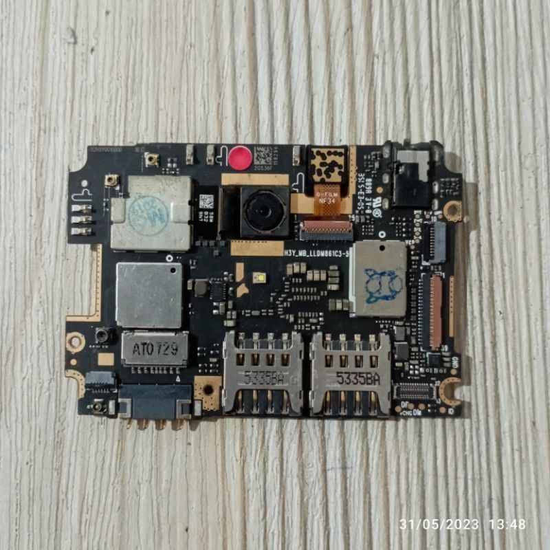 Mesin Xiaomi Redmi Note 2 Normal unit mesin only