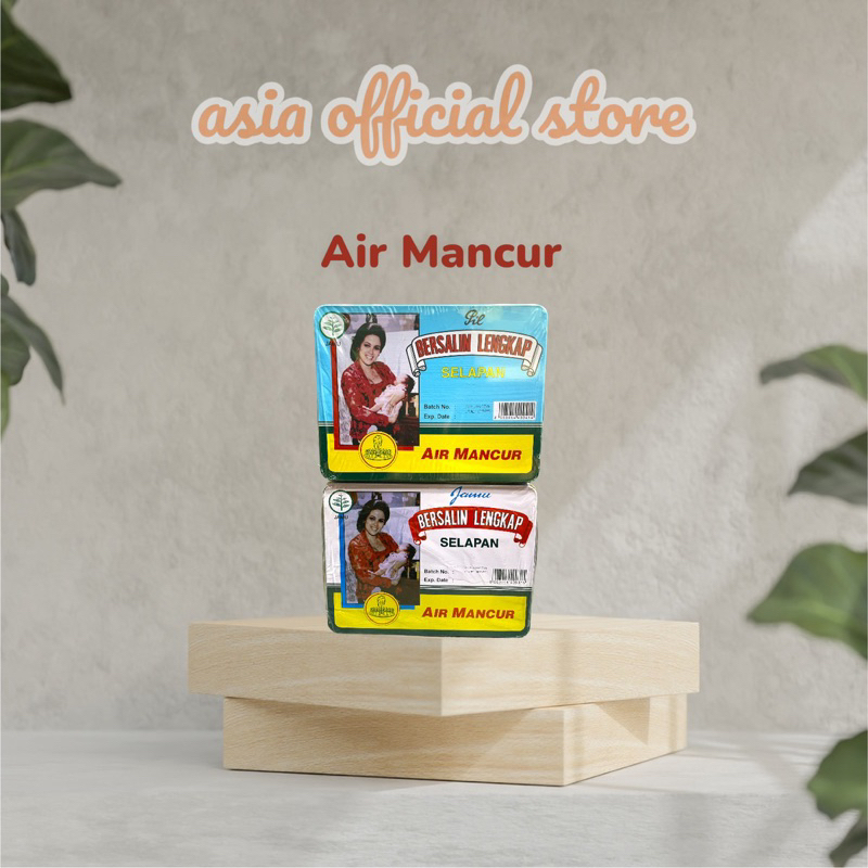 Bersalin Lengkap Selapan Pil / Jamu Air Mancur