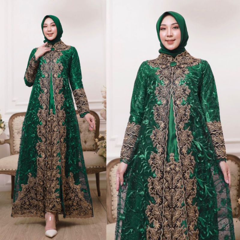 KEBAYA ORIGINAL//GAMIS CASABLANKA JUMBO LD 120CM//SERAGAMAN KELUARGA//BAJU PESTA LAMARAN//KEBAYA WISUDA//KEBAYA MODERN//KEBAYA TERBARU//BAJU KONDANGAN//BAJU LEBARAN//BY PELANGI JAYA//MDHBROTHER